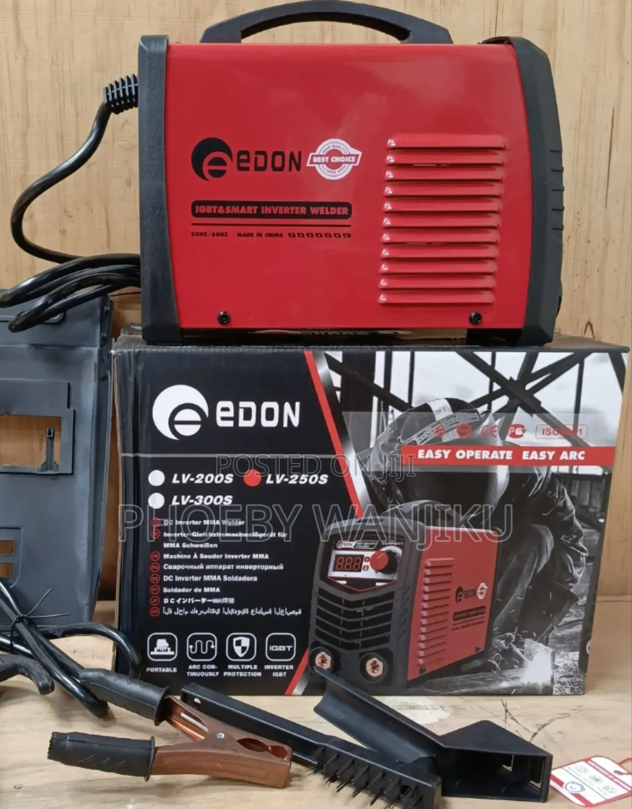 Lv-250s Edon Welding Machine