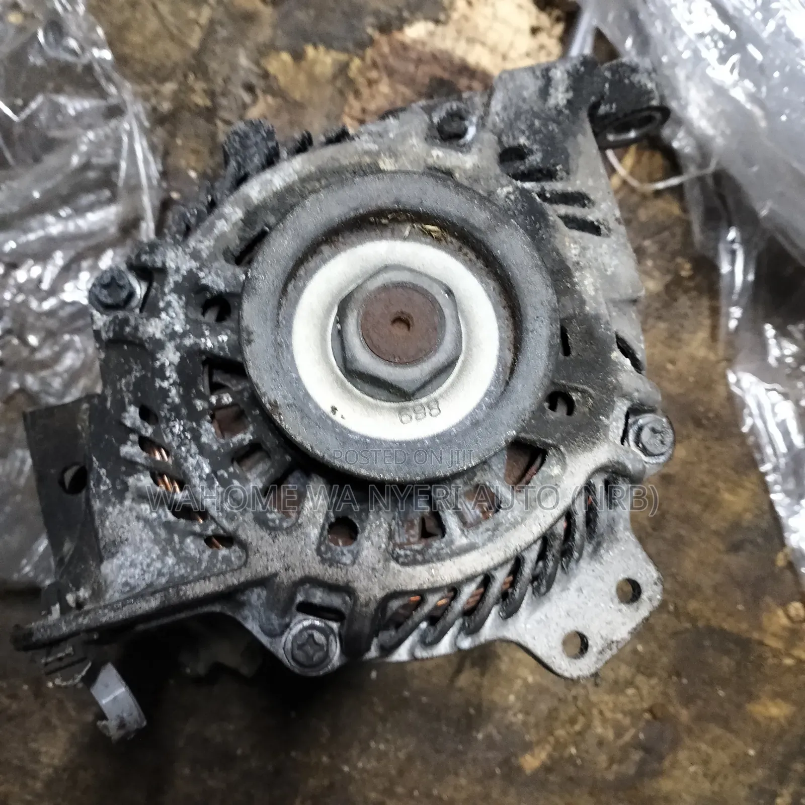 Alternator Mazda Bongo,Vannete L8