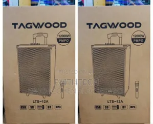 *Tagwood 12" Trolley Speaker