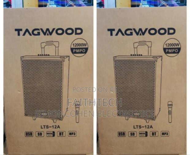 *Tagwood 12" Trolley Speaker - thumbnail 3