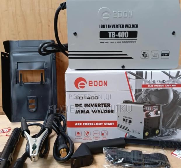 Edon Tb400 Welding Machine - main view