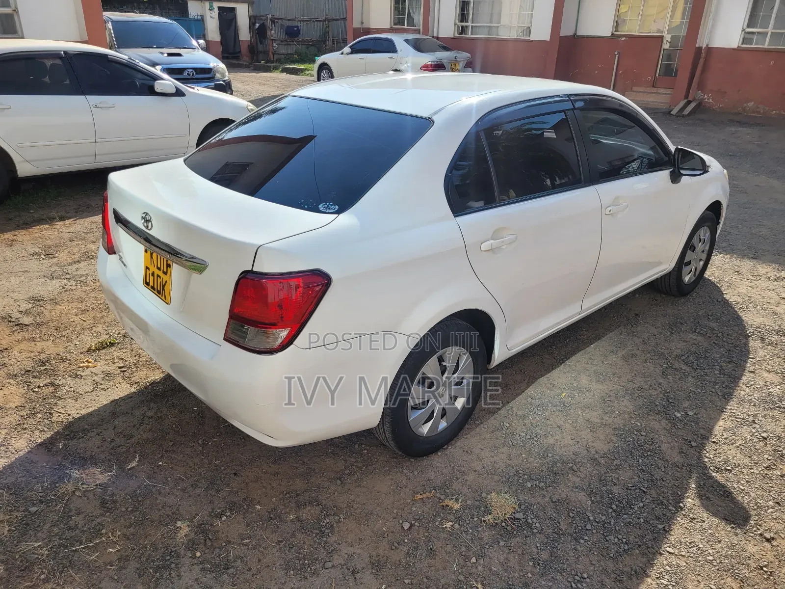 Toyota Axio for Hire