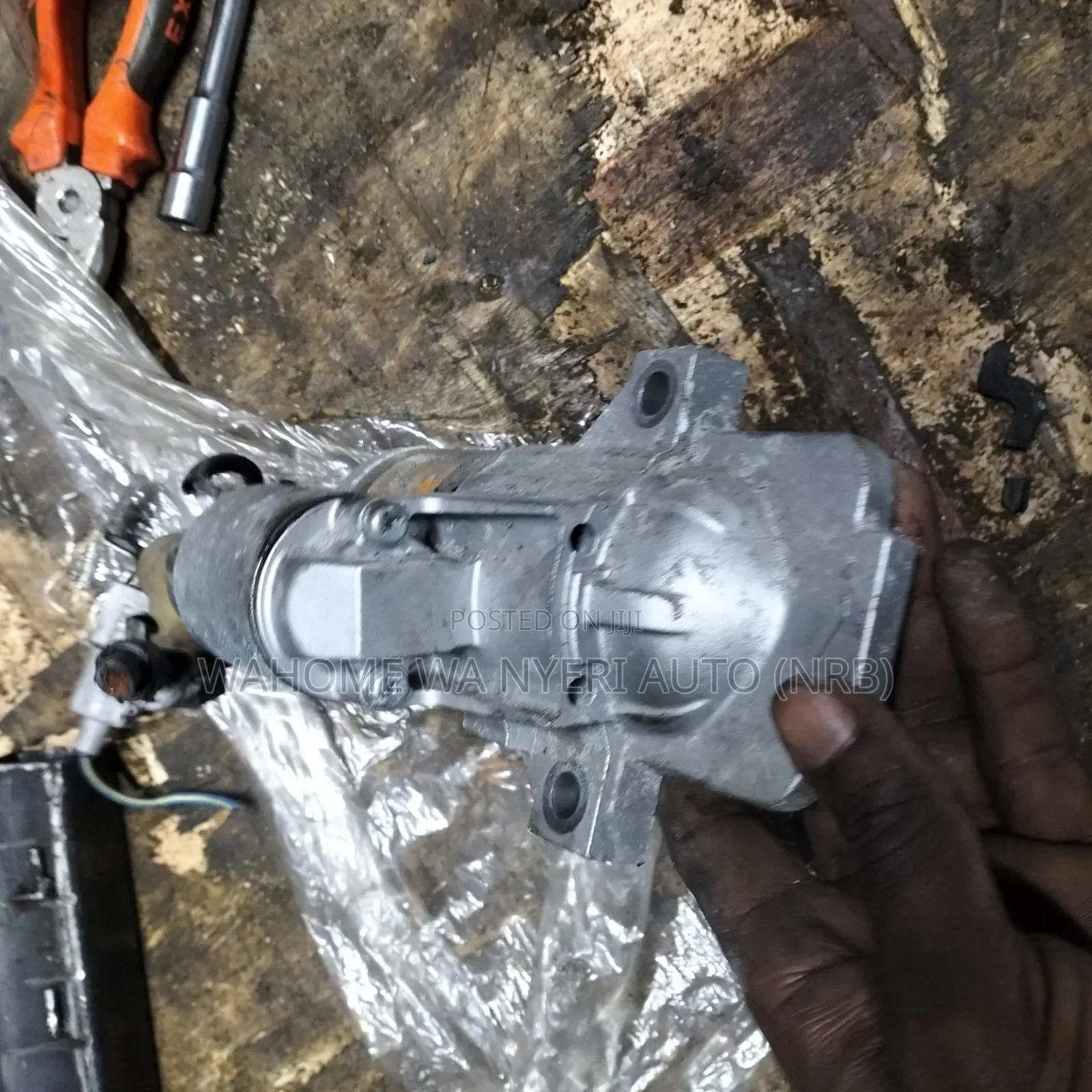 Starter Mazda Bongo ,Vannete L8