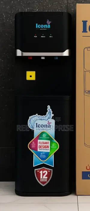 3 Taps Hot ,Normal and Cold Dispenser Icona