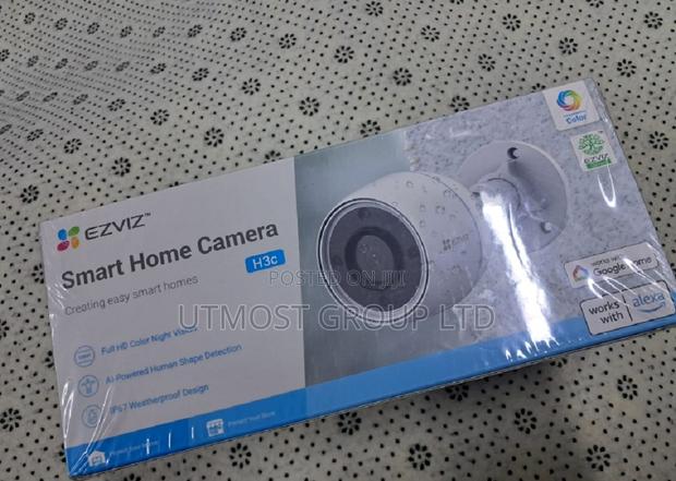 Ezviz C3n Outdoor Smart Wi-Fi Camera With Day Night Mode