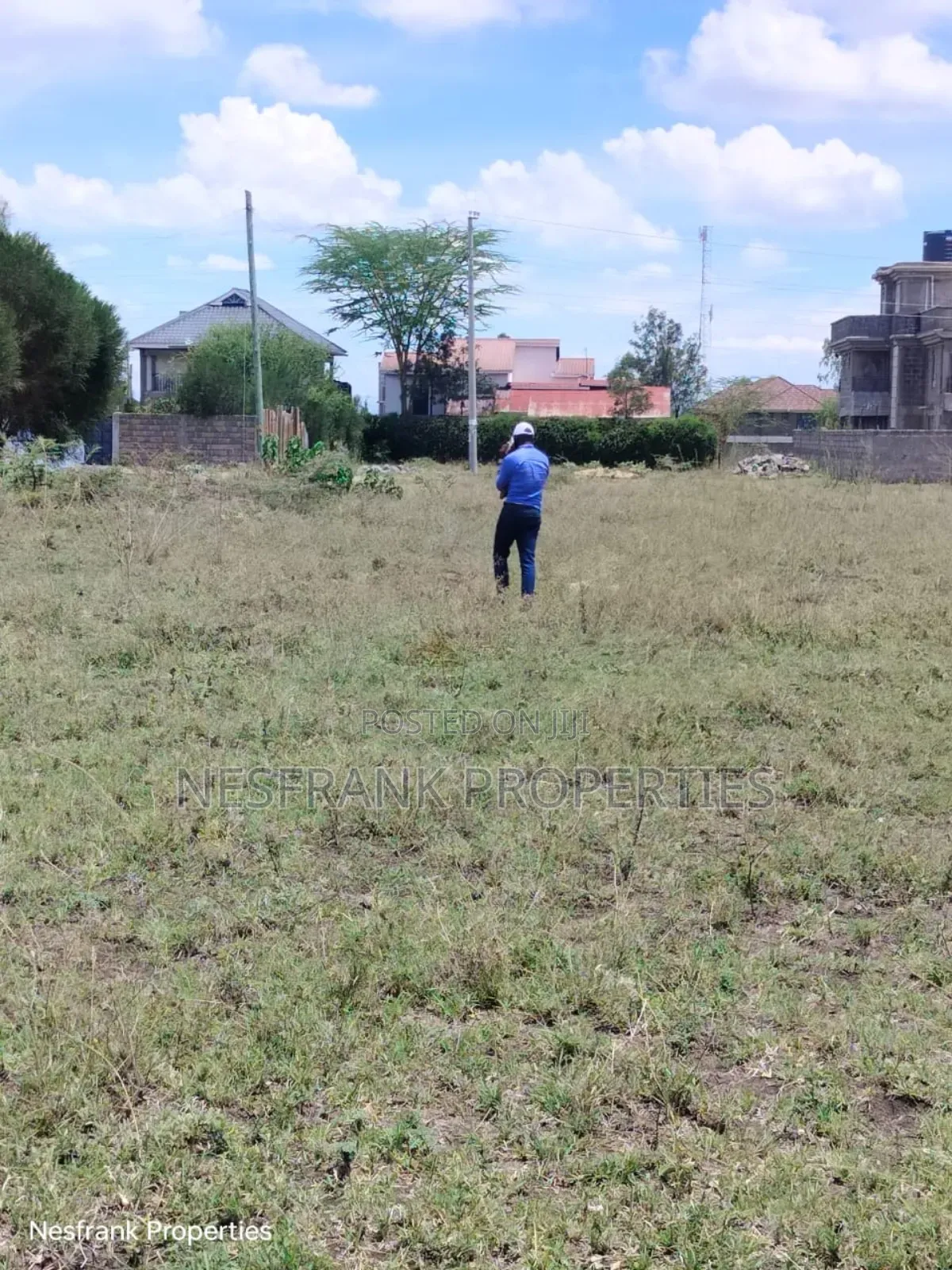 Plots for Sale in Kitengela Milimani Size 50*100