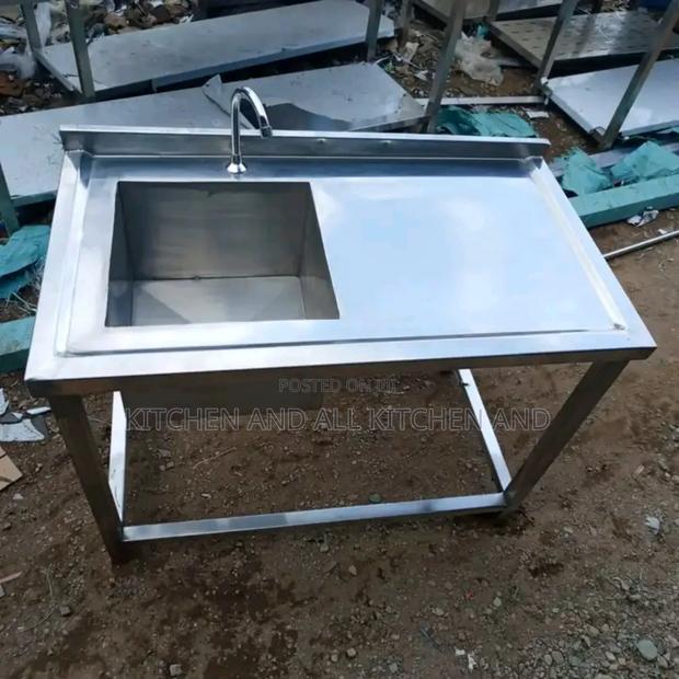 Sleek Left Hand Stainless - main view