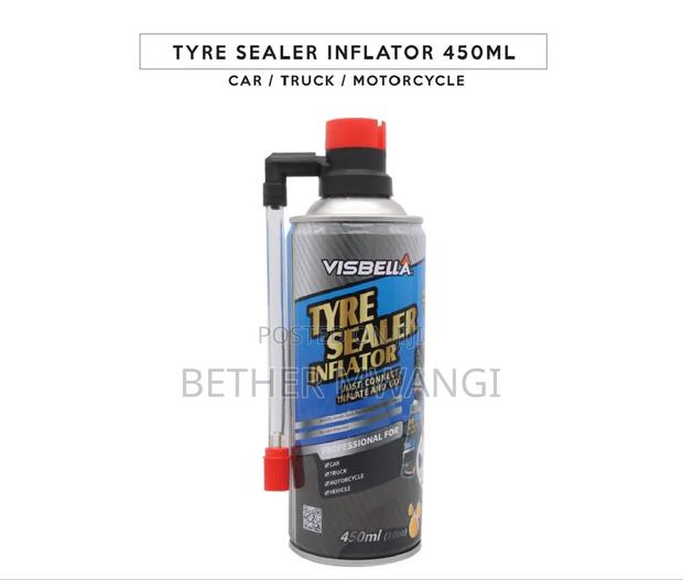 Emergency Tyre Sealer/Inflator in Kenya - thumbnail 2