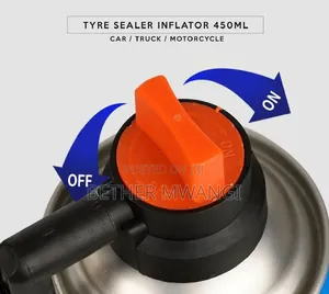 Emergency Tyre Sealer/Inflator in Kenya