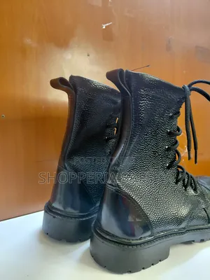 Security Shoes Black