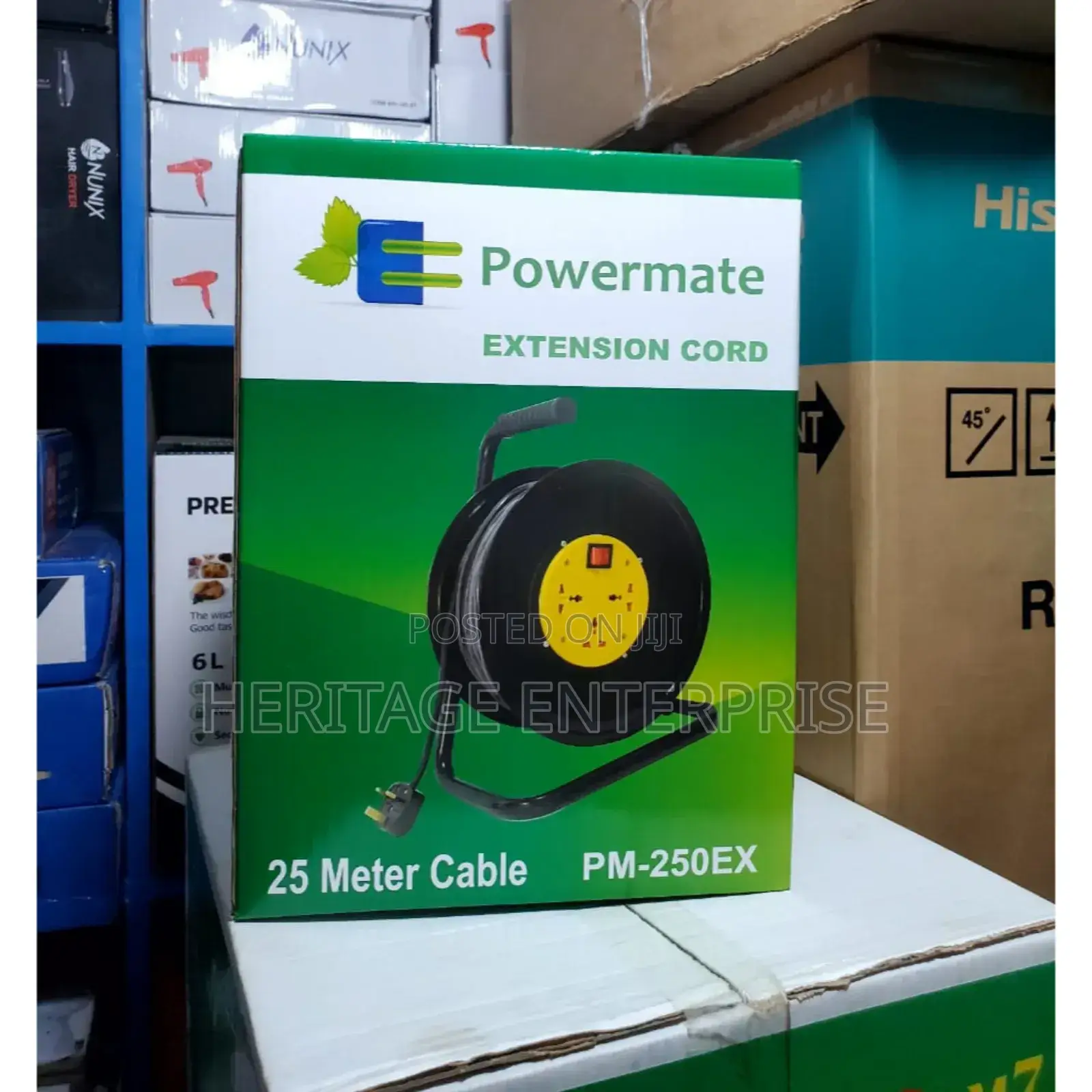 Powermate 25m Power Extension 2.5