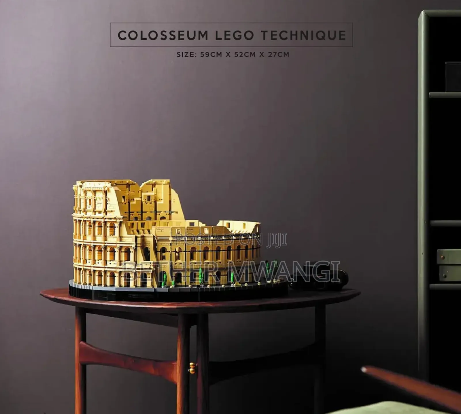 Colosseum Lego Technique in Kenya