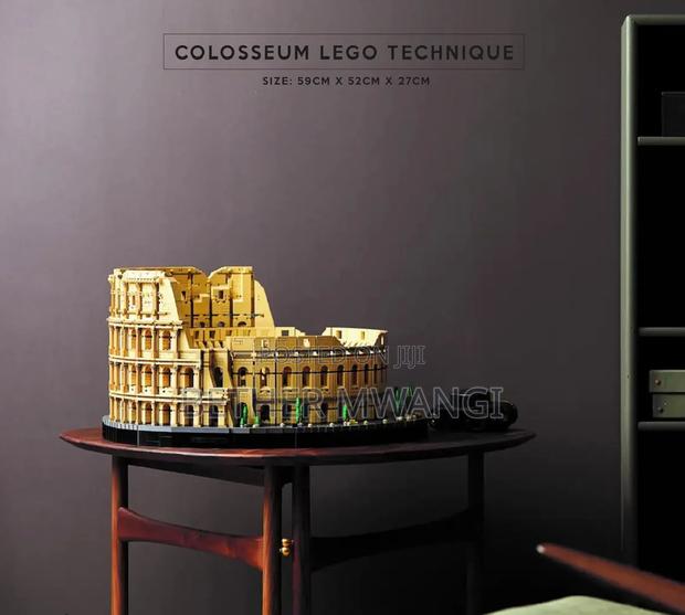 Colosseum Lego Technique in Kenya