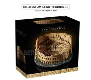 Colosseum Lego Technique in Kenya