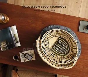 Colosseum Lego Technique in Kenya