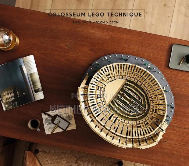 Colosseum Lego Technique in Kenya - thumbnail 3