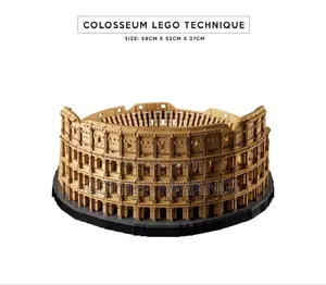 Colosseum Lego Technique in Kenya