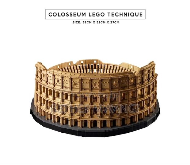 Colosseum Lego Technique in Kenya - thumbnail 4