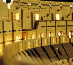 Colosseum Lego Technique in Kenya
