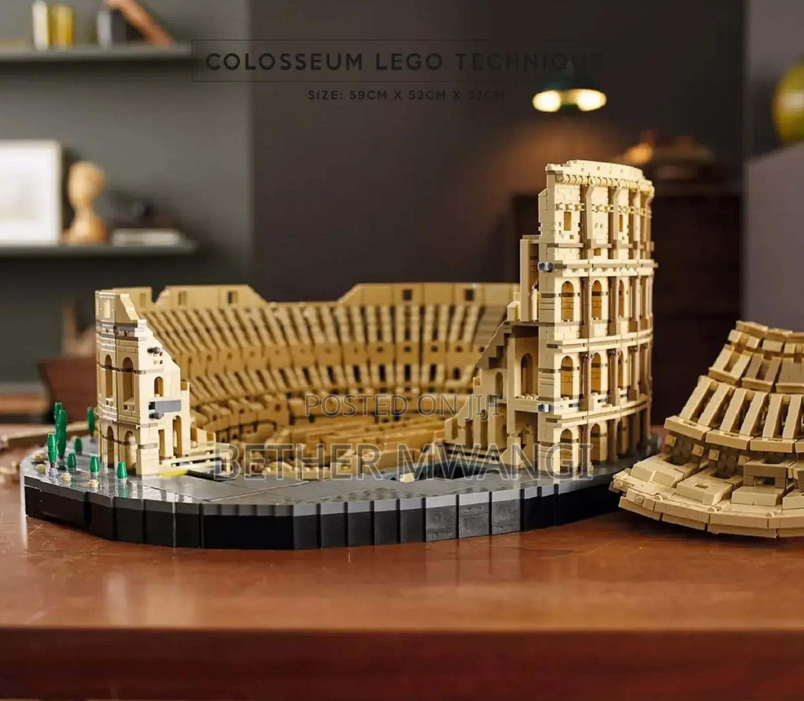 Colosseum Lego Technique in Kenya