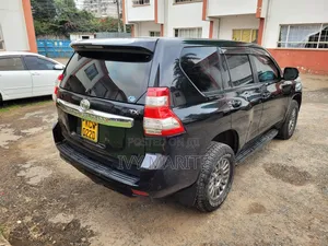 Toyota Prado for Hire