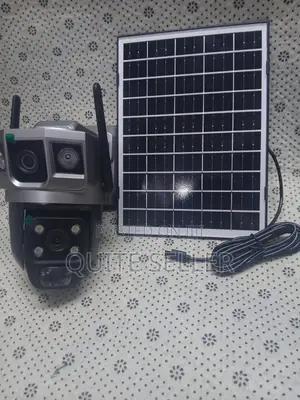 4gwireless Wifi Wireless Dual Lens V380 Pro Solar Powered Cc