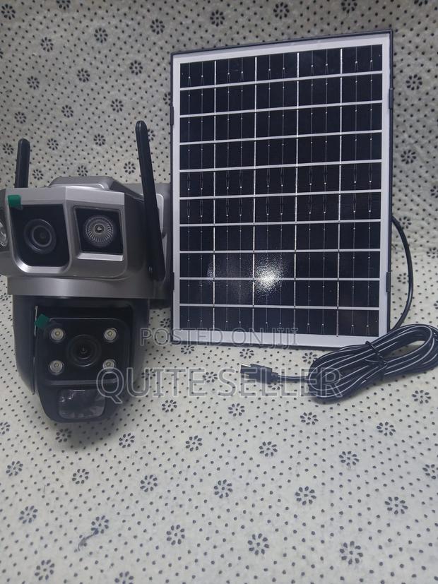 4gwireless Wifi Wireless Dual Lens V380 Pro Solar Powered Cc