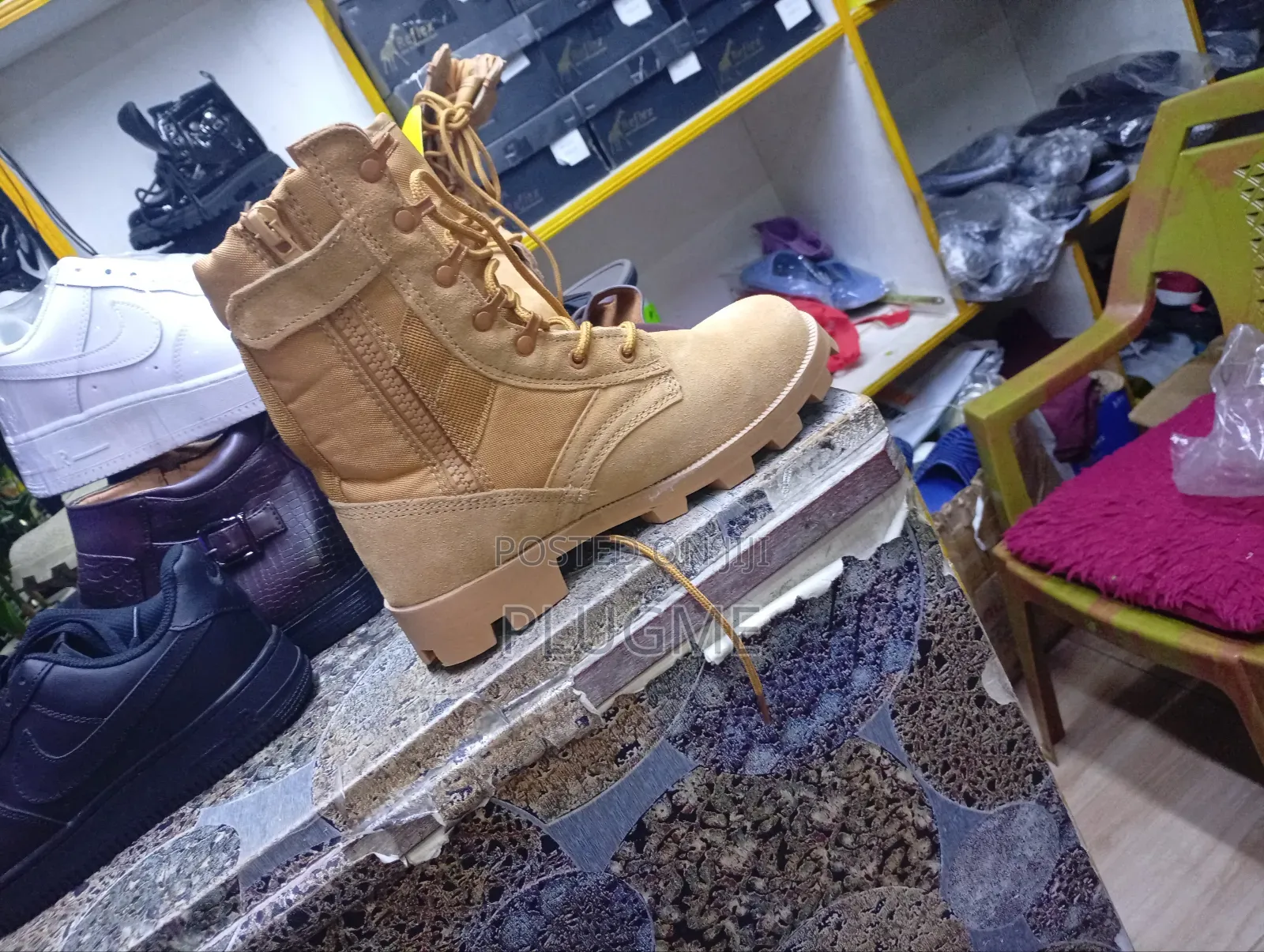 Siwar Army Combat Boots
