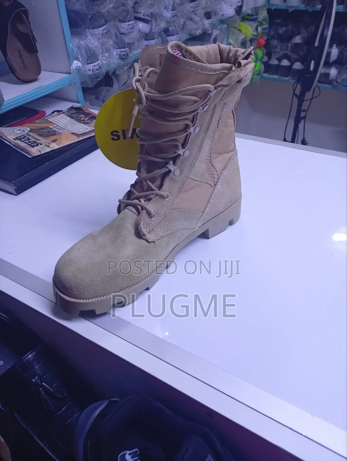 Siwar Army Combat Boots