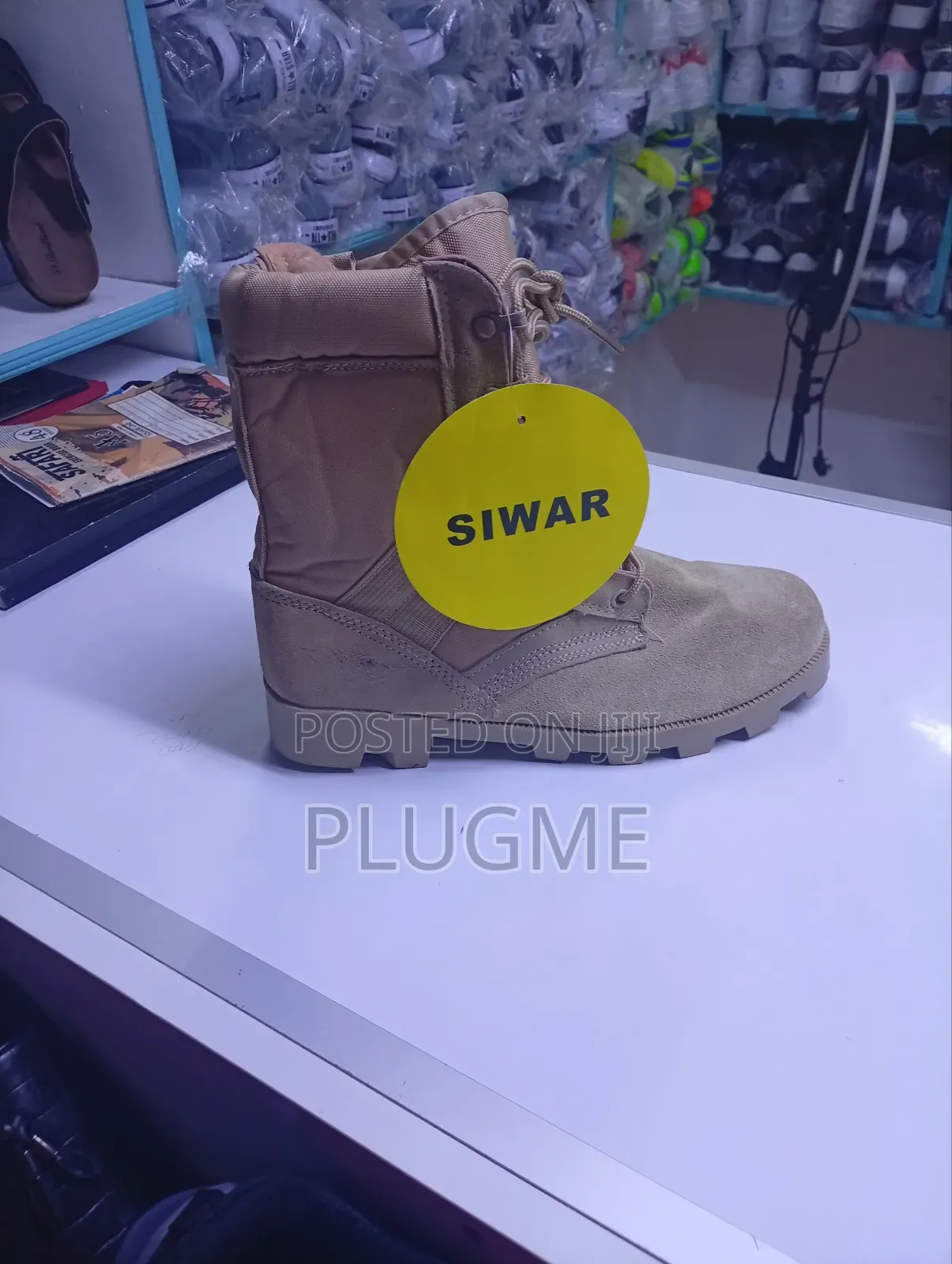 Siwar Army Combat Boots