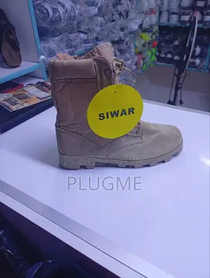 Siwar Army Combat Boots
