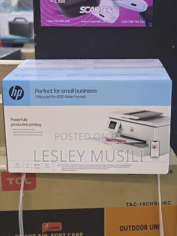 Hp Officejet Pro 9720 Wide Format All-in-One Printer - main view