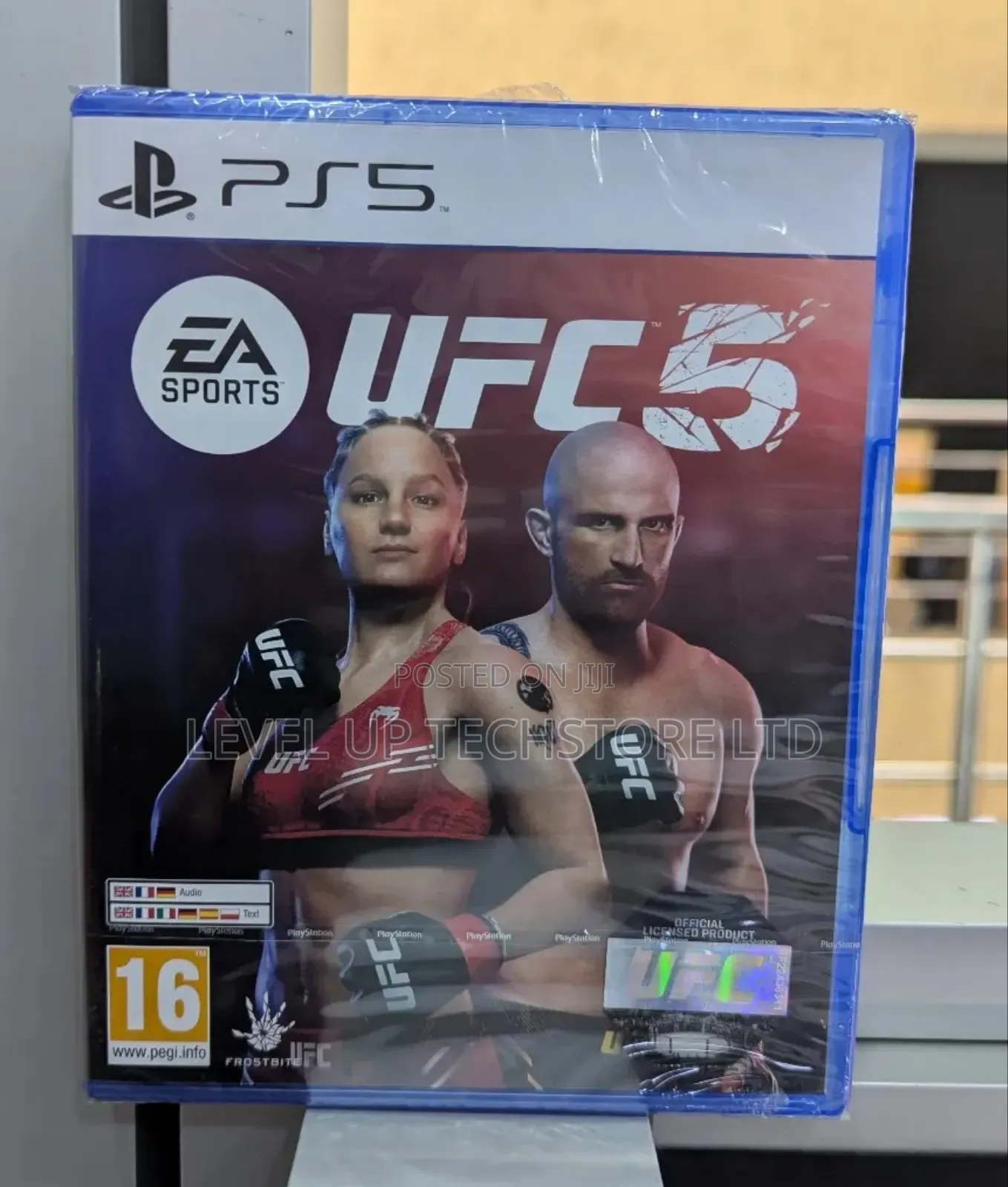 Ea Sports Ufc 5 Ps5