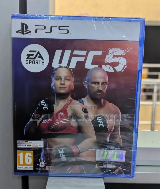 Ea Sports Ufc 5 Ps5