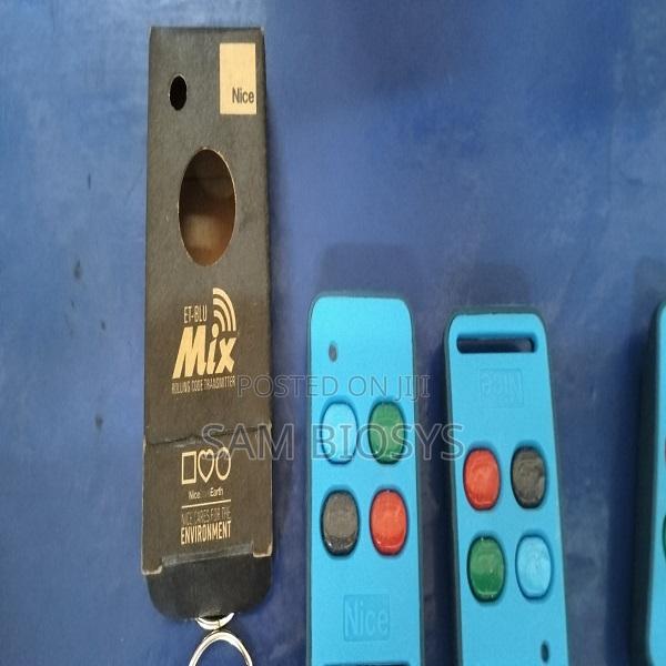 4 Button Nice Gate Remote Control. - main view