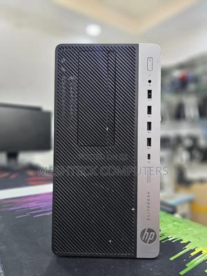 Desktop Computer HP EliteDesk 705 16GB AMD Ryzen 5 SSD 512GB - thumbnail 2