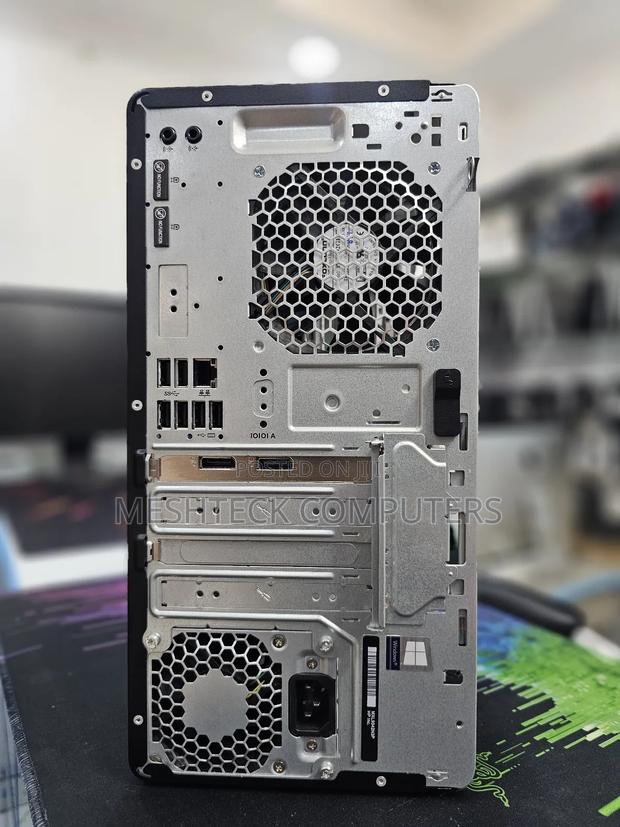 Desktop Computer HP EliteDesk 705 16GB AMD Ryzen 5 SSD 512GB - thumbnail 3