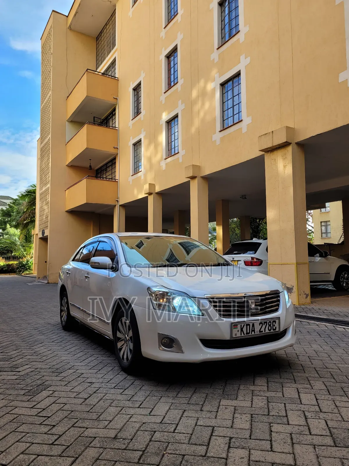 Toyota Premio for Hire