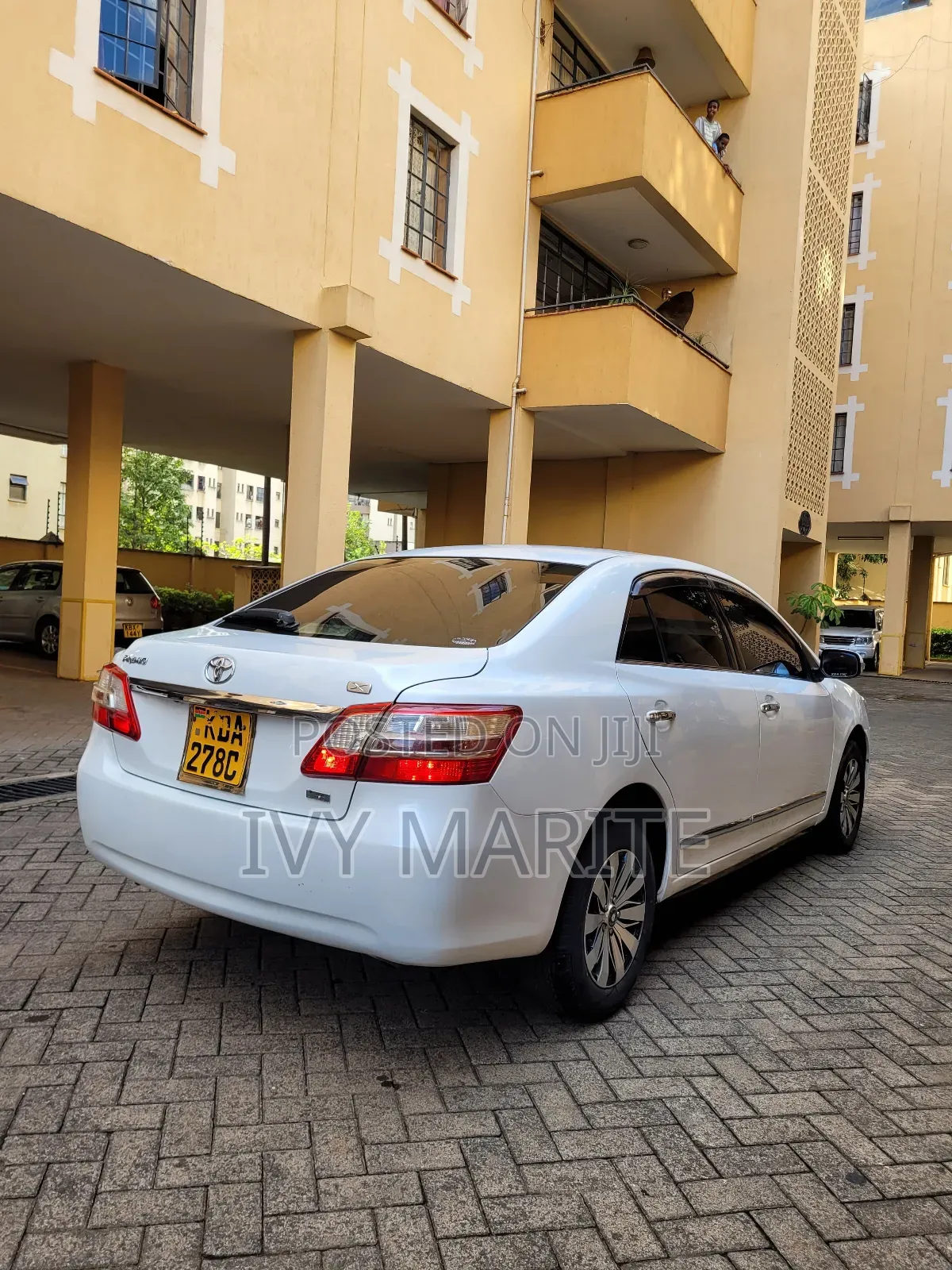 Toyota Premio for Hire