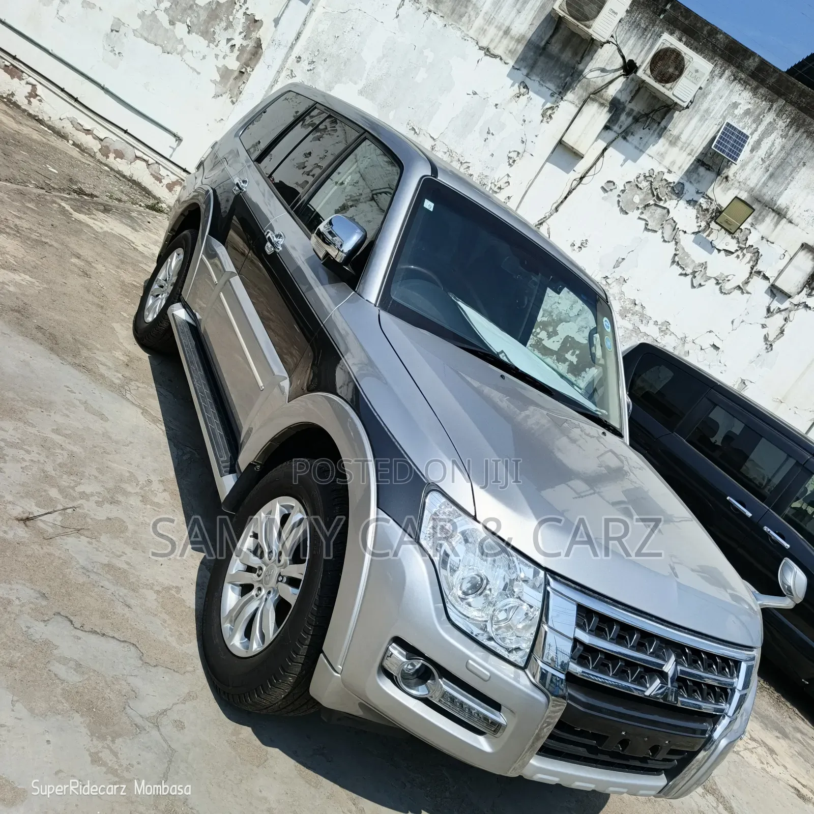 Mitsubishi Pajero Exceed 2018 Silver