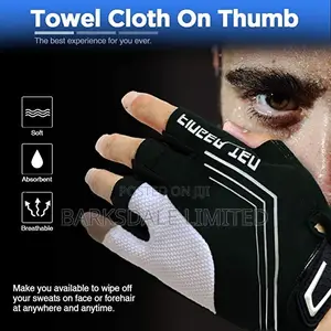 Weightlifting Leather Fitness Gloves S/M/L Riding Cycling