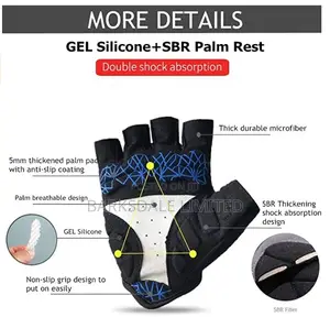 Weightlifting Leather Fitness Gloves S/M/L Riding Cycling