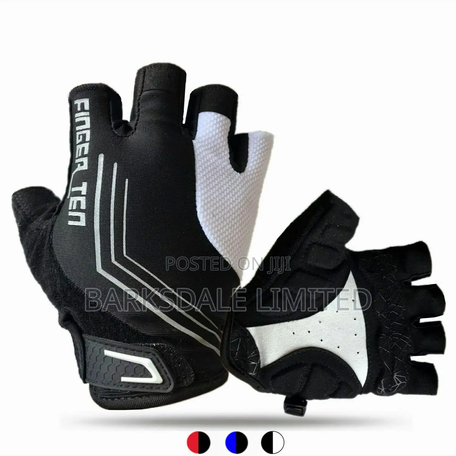 Weightlifting Leather Fitness Gloves S/M/L Riding Cycling