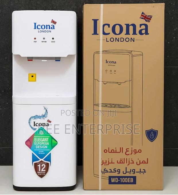 Chid Safety for Hot Icona Executive 3 Taps Dispenser