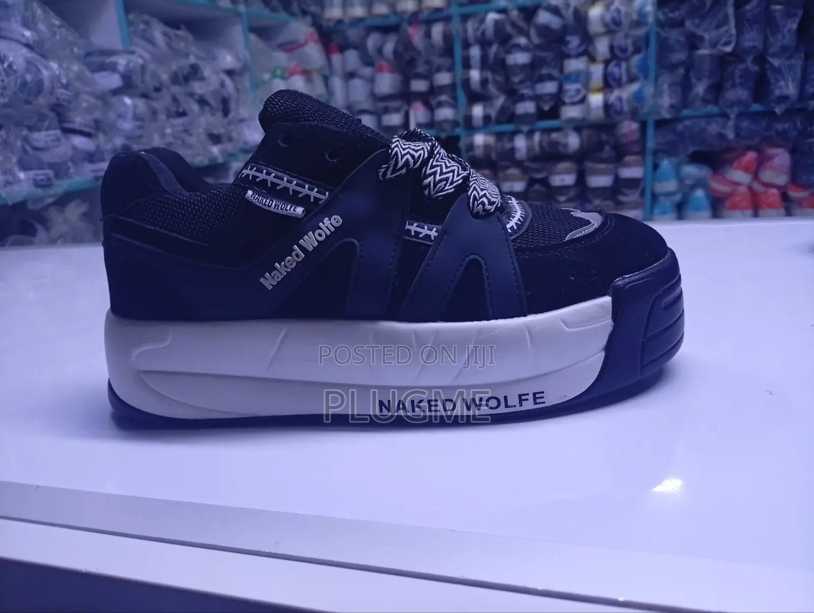 Naked Wolfe Sneakers
