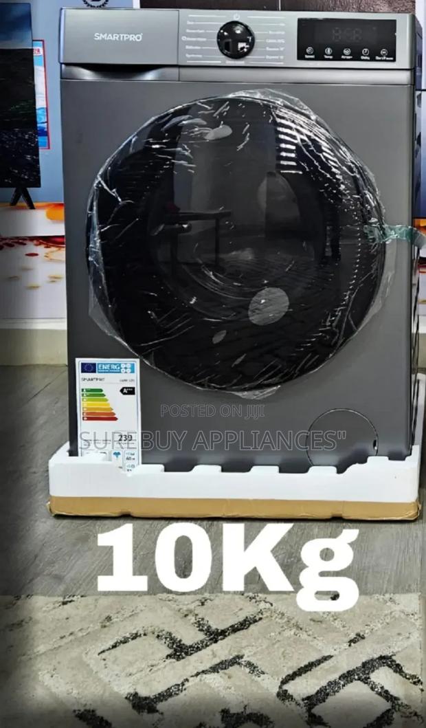 Smartpro Washing Machine 10kg - main view