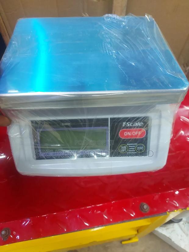 T-Scale T28 Basic Tabletop Scale(25kgs) - main view