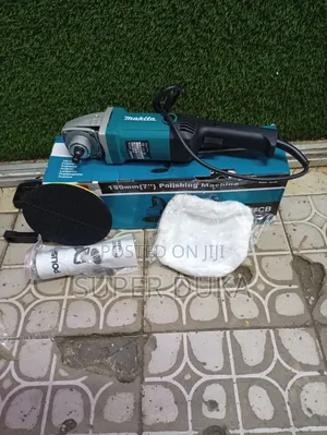 Makita 180mm (7") Polishing Machine.