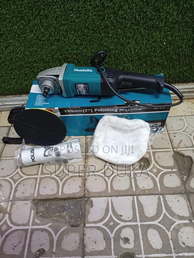 Makita 180mm (7") Polishing Machine.