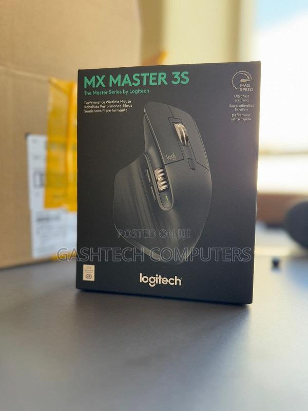 Logitech Mx Master 3s Bluetooth Rechargeable Mouse